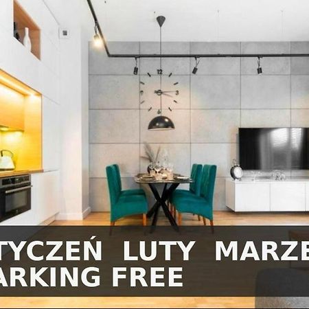 Apartament Chmielna Park Gdańsk Exteriör bild