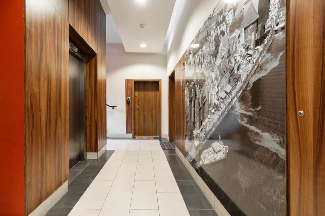 Apartament Chmielna Park Gdańsk Exteriör bild