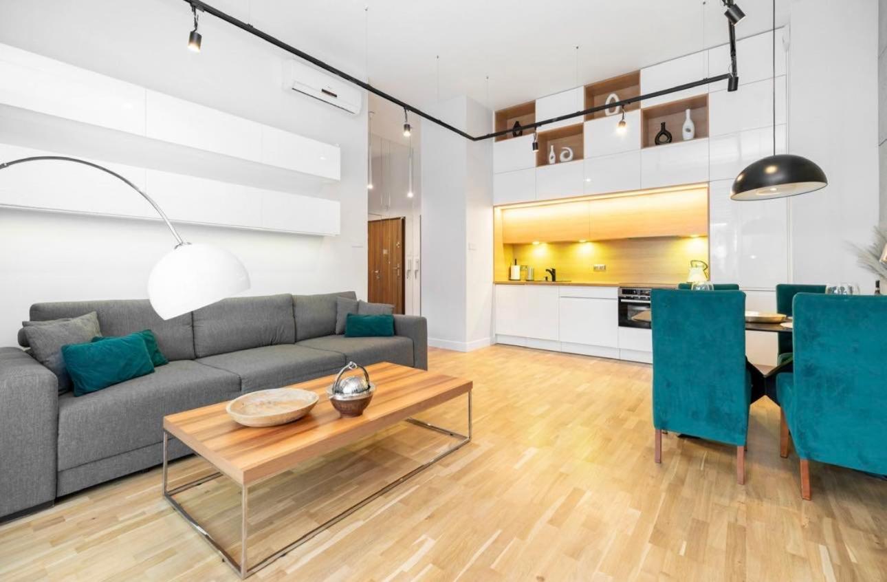 Apartament Chmielna Park Gdańsk Exteriör bild