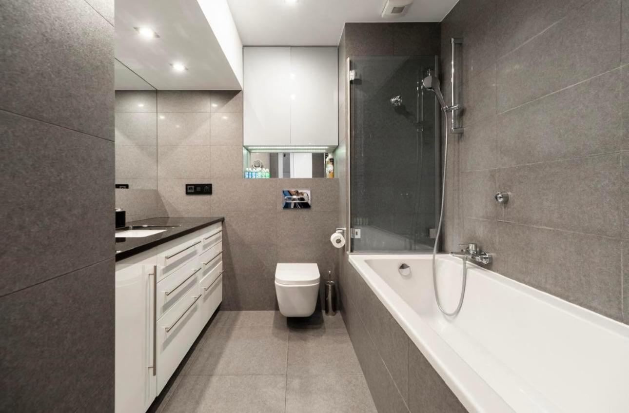 Apartament Chmielna Park Gdańsk Exteriör bild
