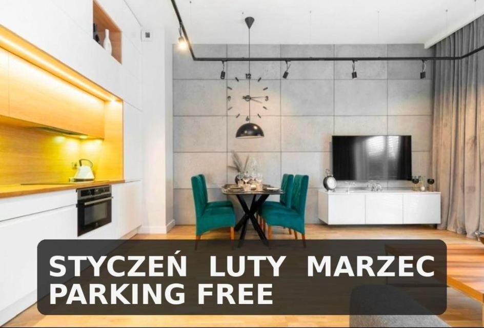 Apartament Chmielna Park Gdańsk Exteriör bild